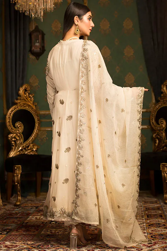 2299-NOORI EMBROIDERED CHIFFON STITCHED