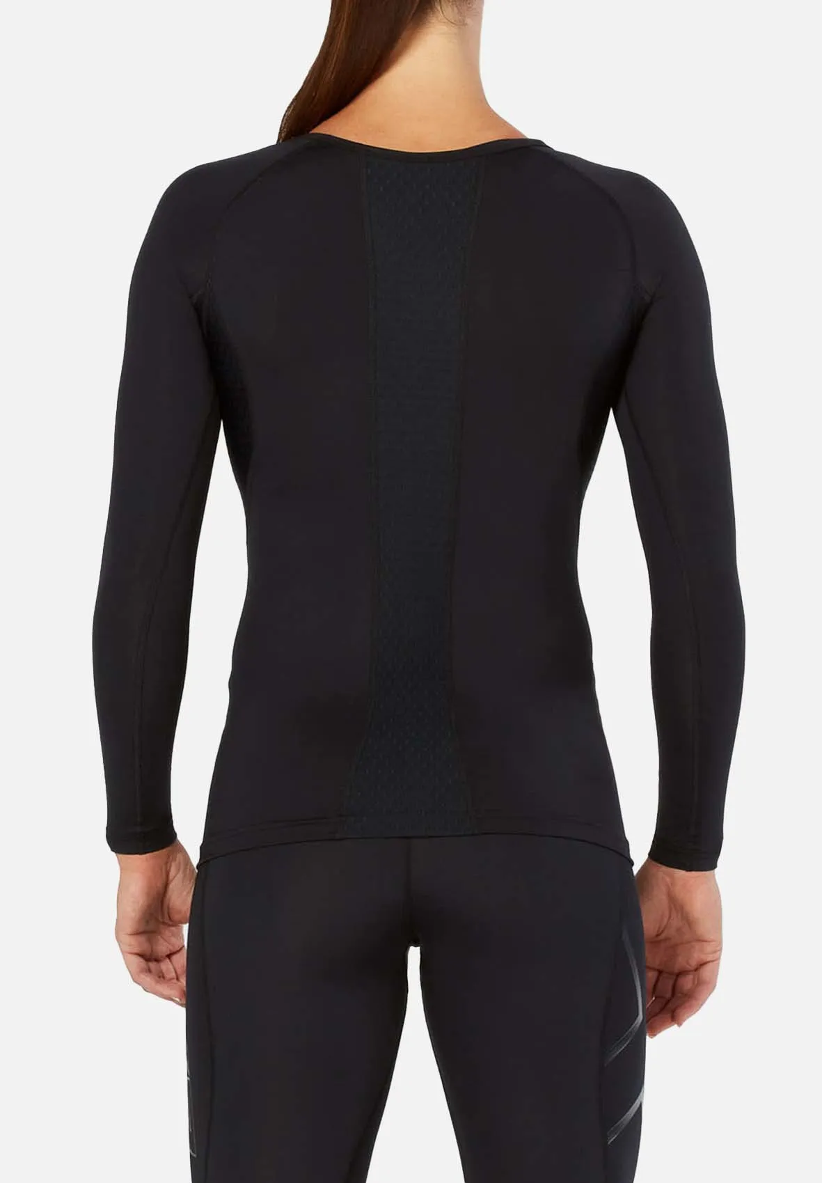 2XU Core Compression L/S Top Womens Black