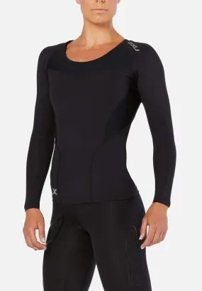 2XU Core Compression L/S Top Womens Black