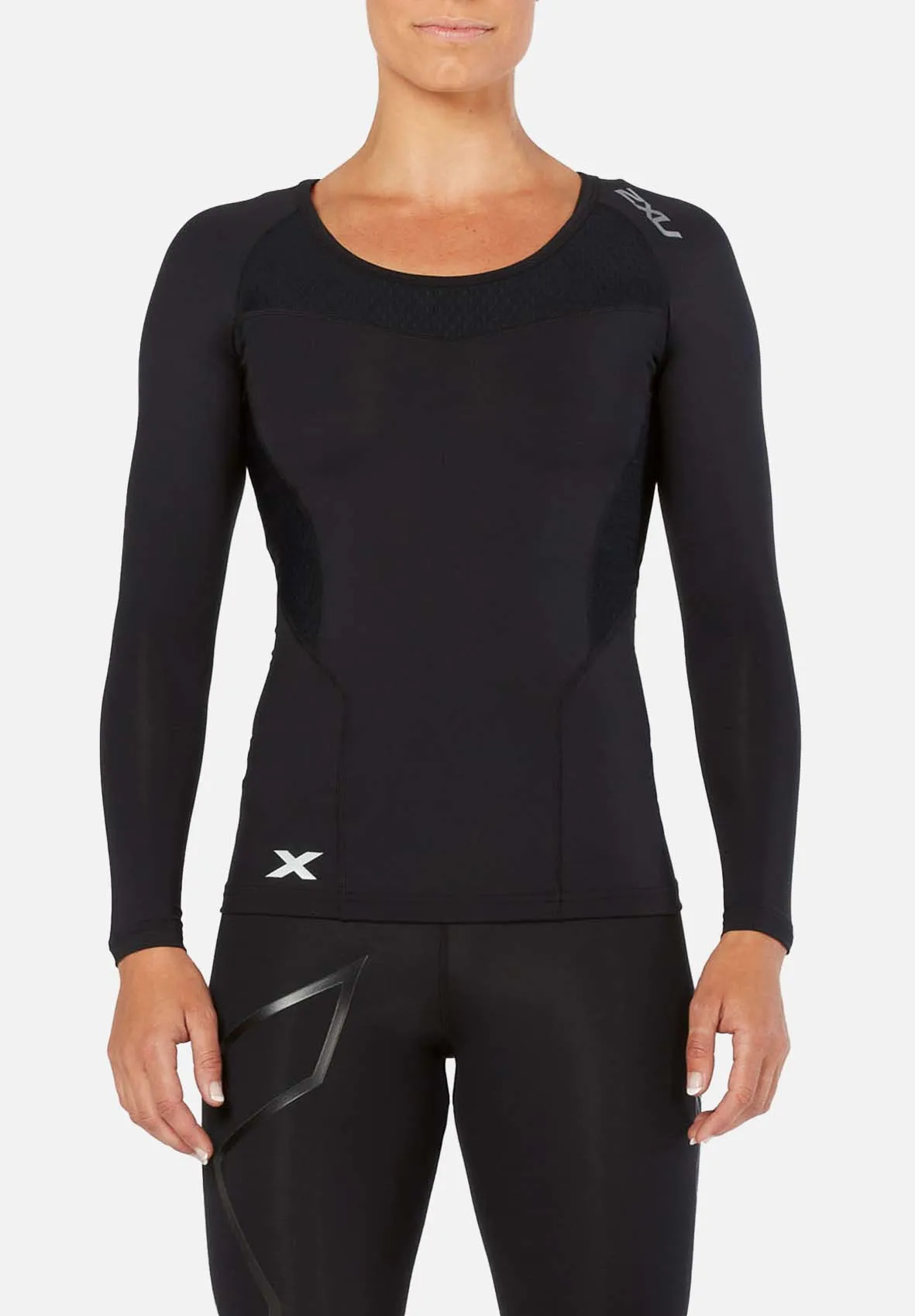 2XU Core Compression L/S Top Womens Black