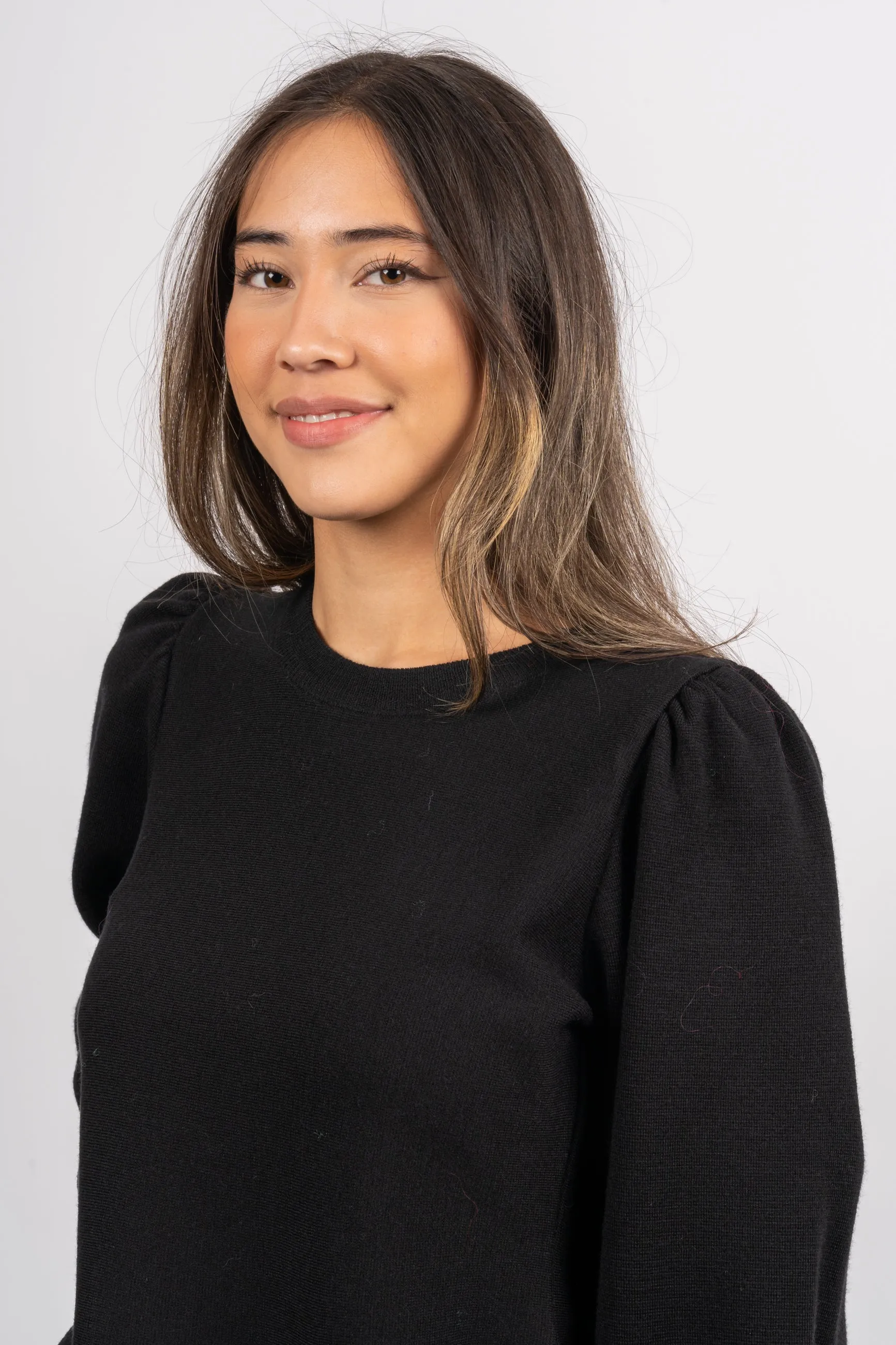 Ada Merino Sweater - Black