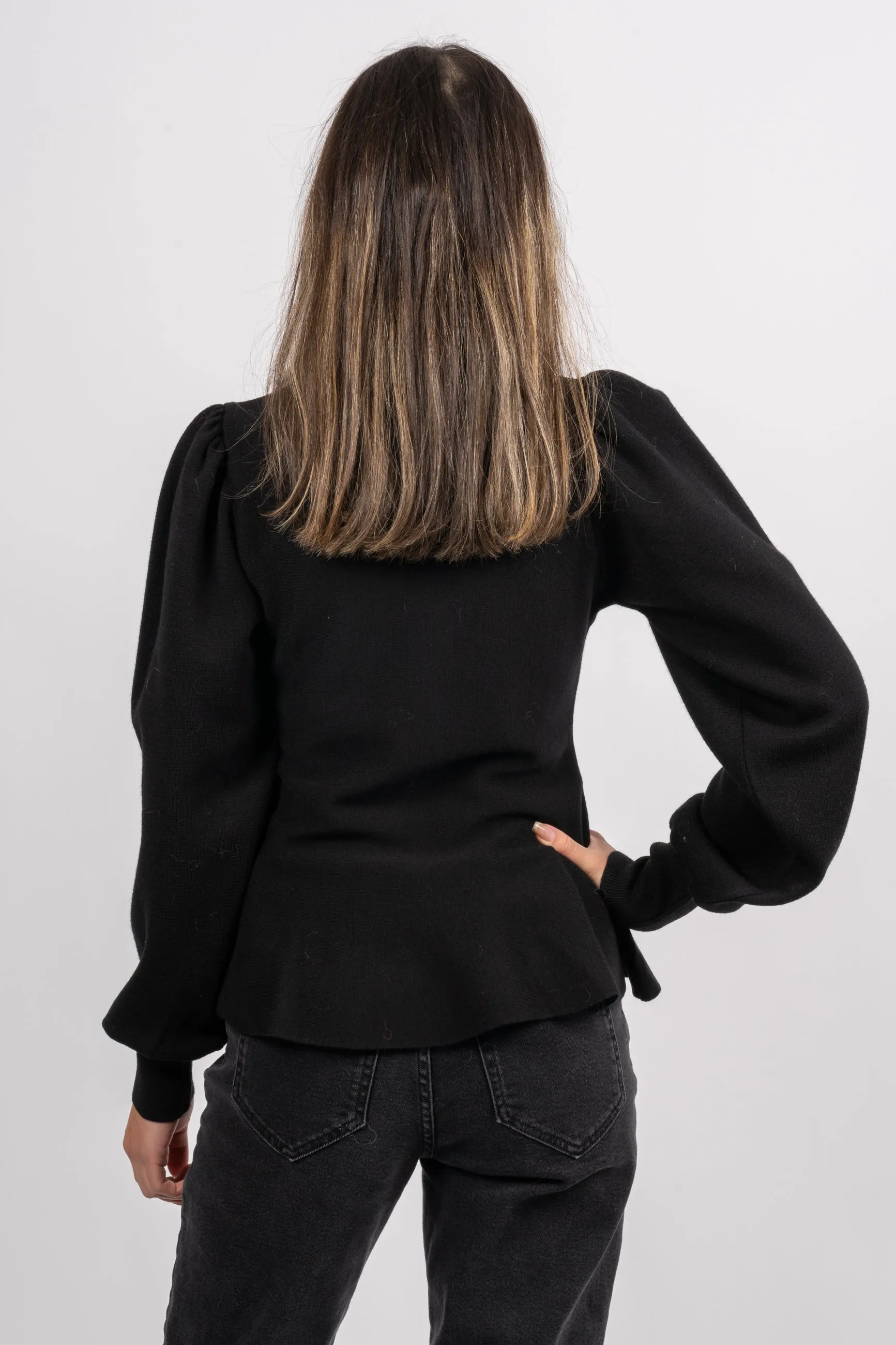 Ada Merino Sweater - Black