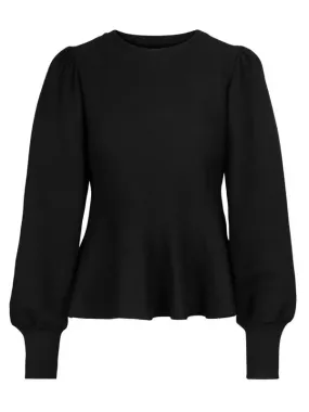 Ada Merino Sweater - Black