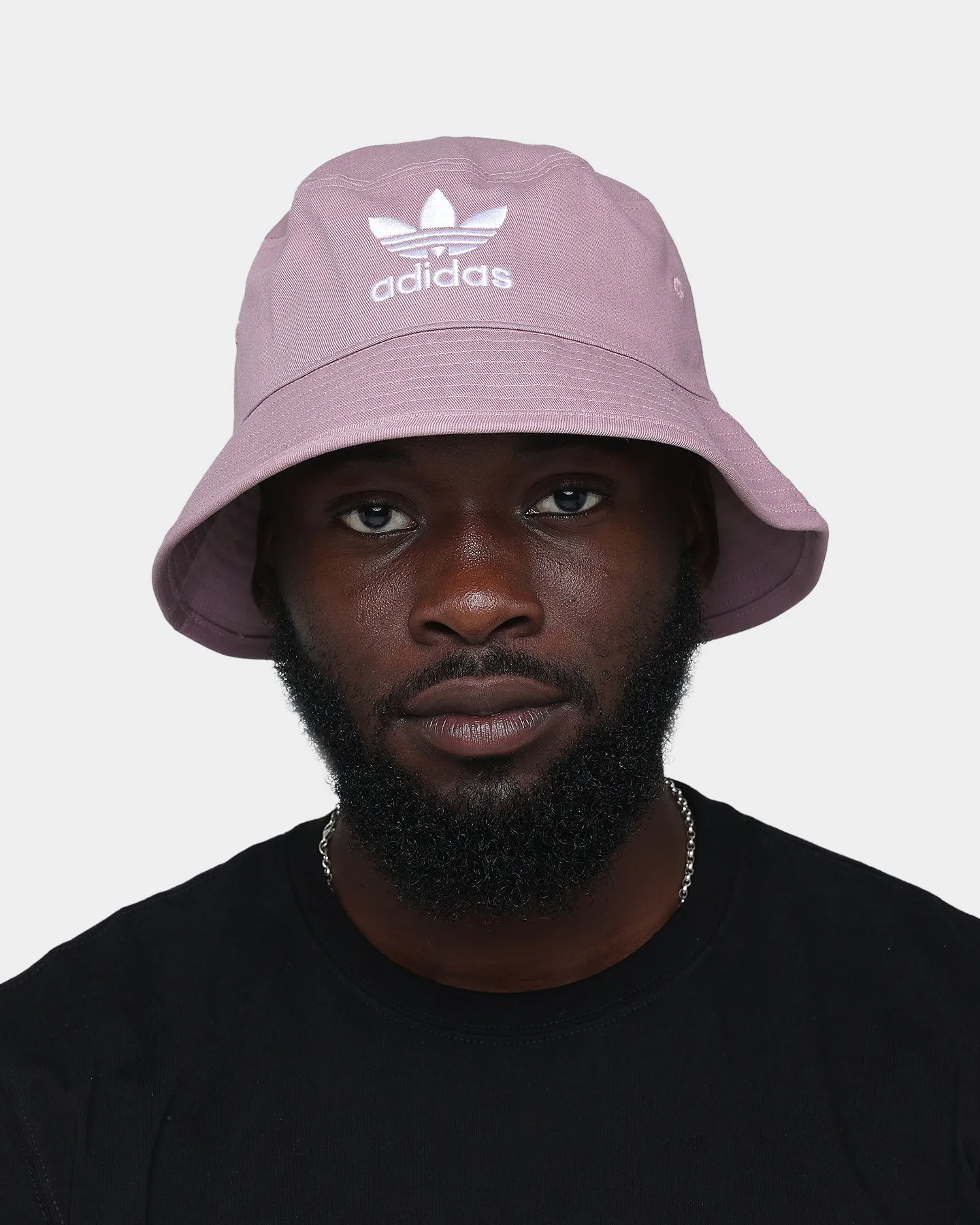 Adidas Adicolour Trefoil Bucket Hat Magic Mauve