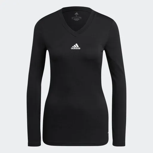 Adidas Team Base Compression Tee Black Women's