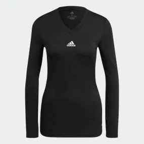 Adidas Team Base Compression Tee Black Women's