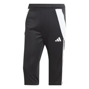 ADIDAS TIRO 24 3/4 TRAINING PANT BLACK WHITE