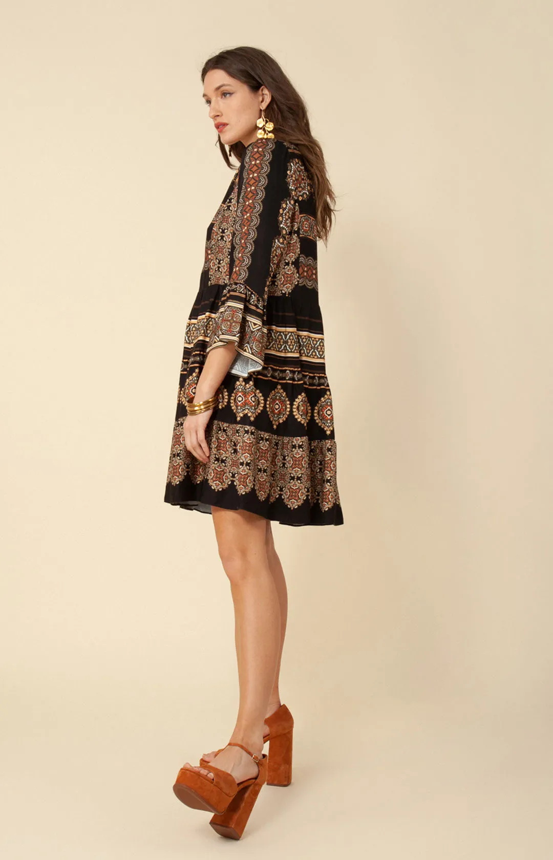 Agathe Twill Dress