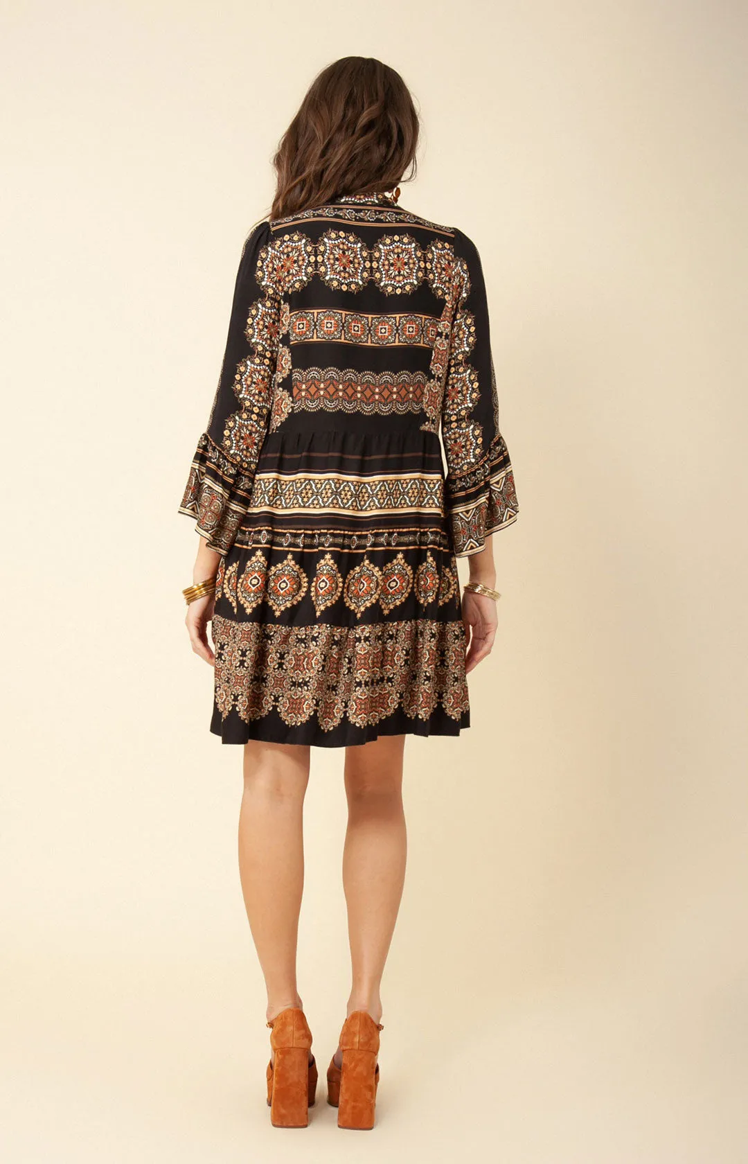 Agathe Twill Dress
