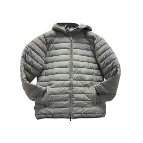 Aquascutum RLG Active Hooded Jacket: CHARCOAL