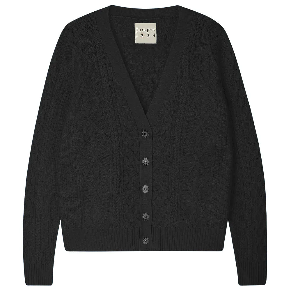 Aran Cardigan