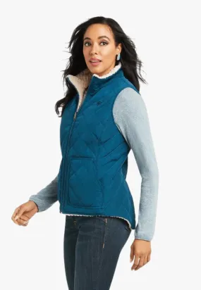 Ariat Womens Reversible Dilon Vest