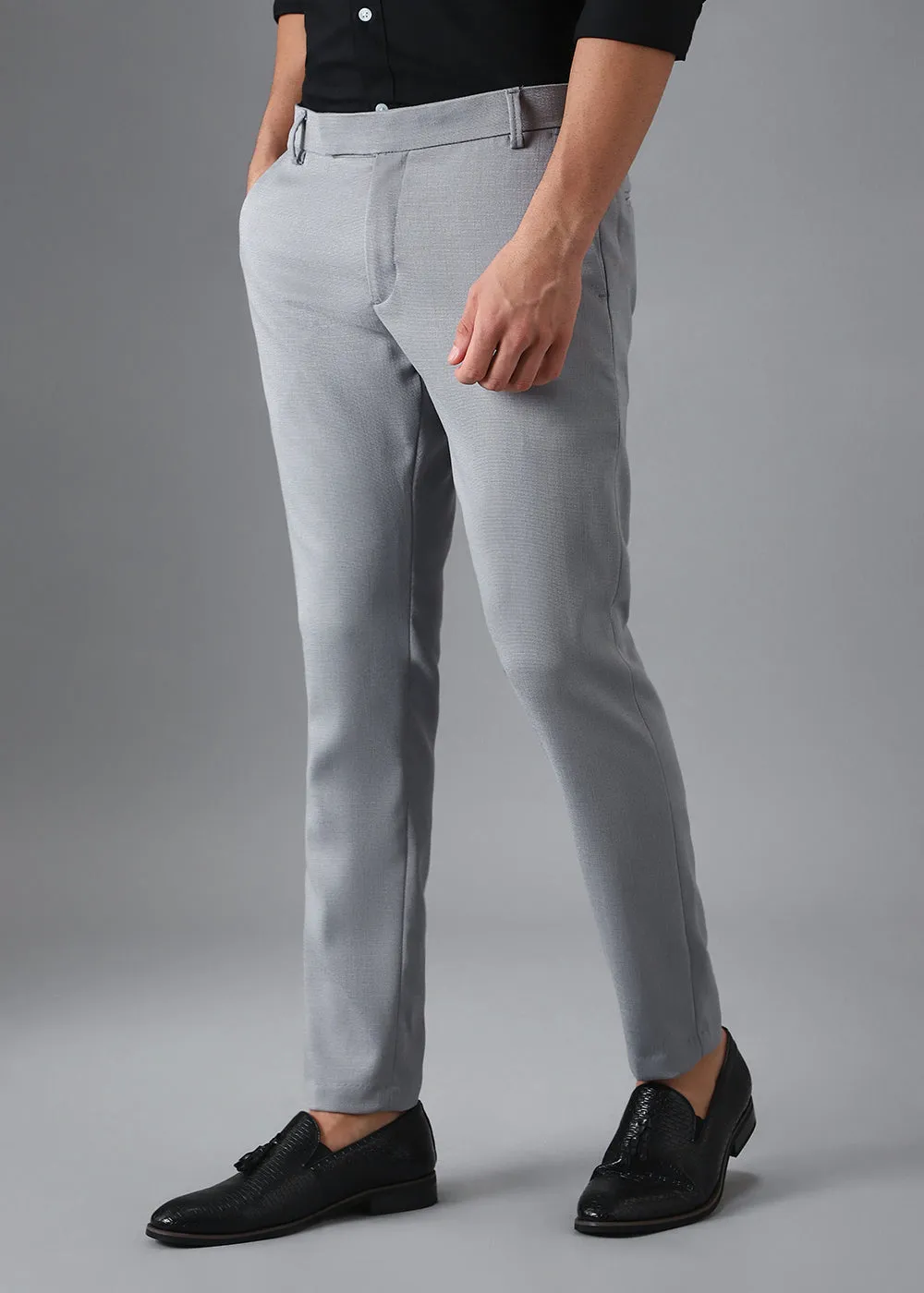 Ash Grey Formal Trouser
