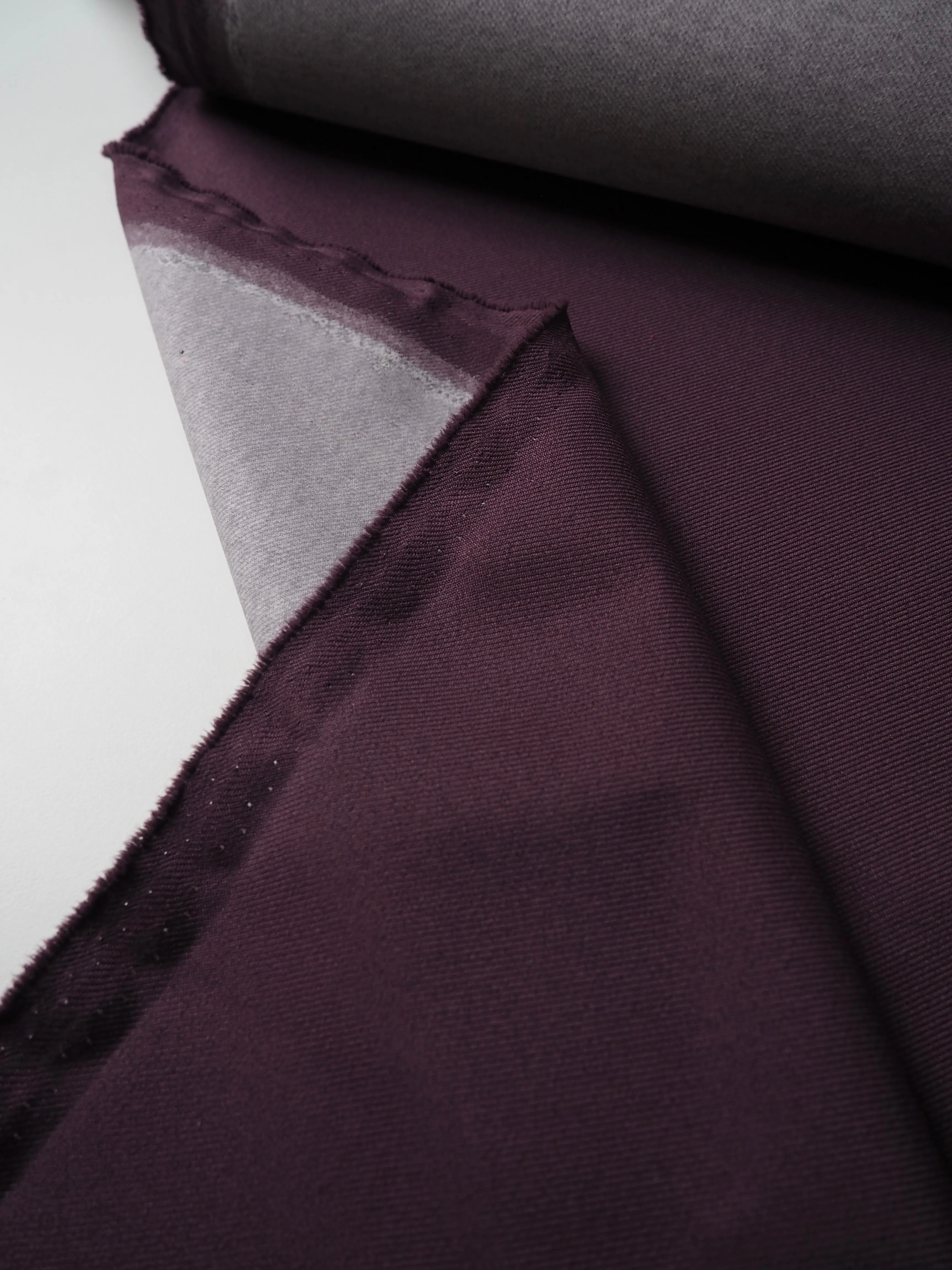Aubergine Twill Furnishing