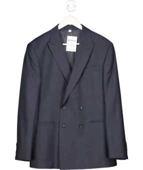 Autograph Blue Rich Wool Blend Suit Blazer UK 40" CHEST