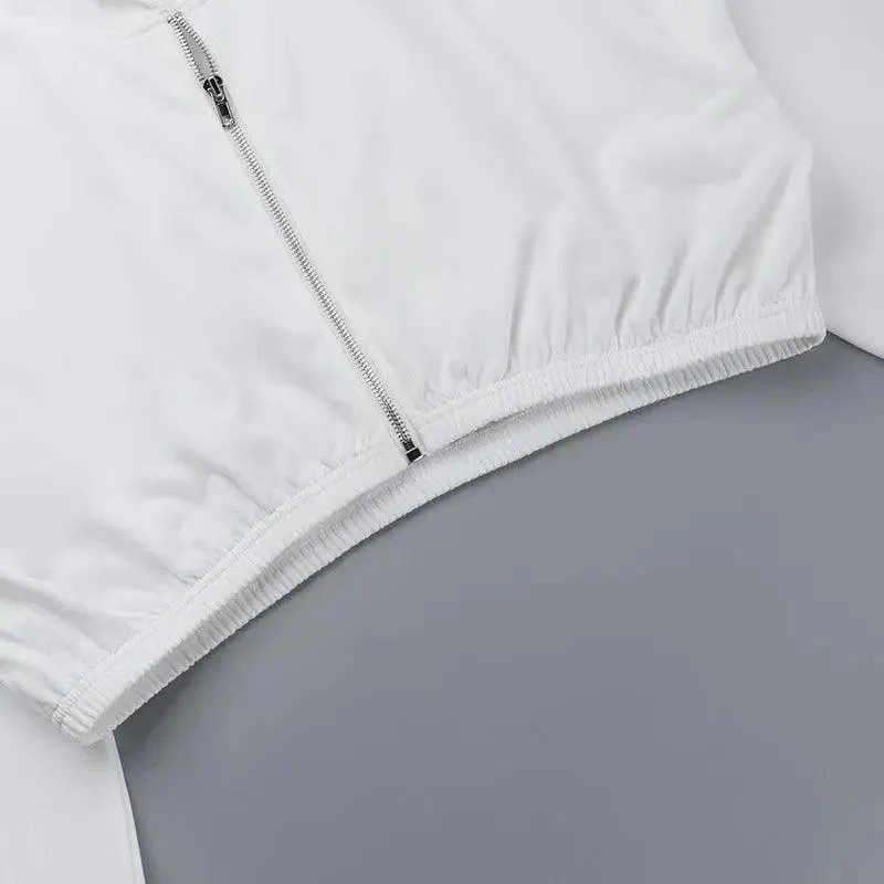 Autumn Leisure Fleece and Shorts Suit