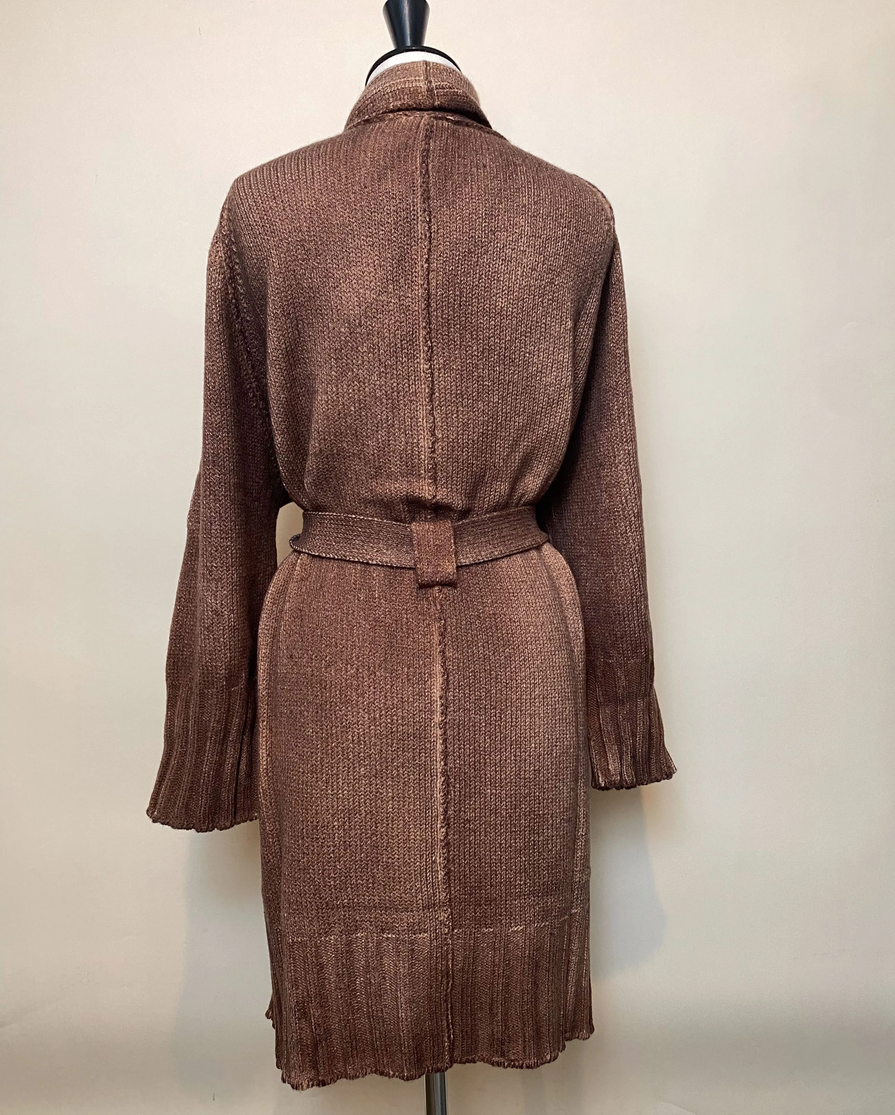 Avant Toi - Atlante V-Neck Eco-Cashmere Wrap Cardigan(X-Small)