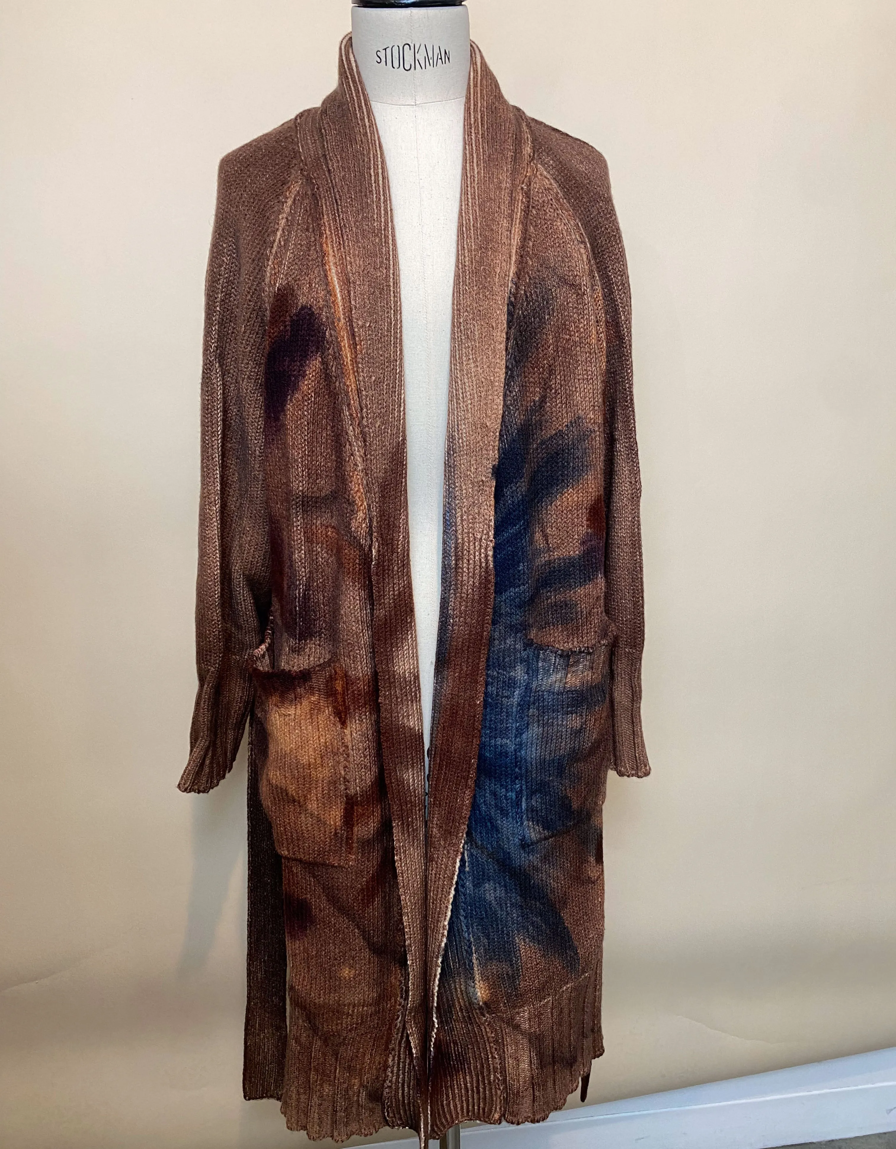 Avant Toi - Atlante V-Neck Eco-Cashmere Wrap Cardigan(X-Small)