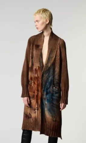 Avant Toi - Atlante V-Neck Eco-Cashmere Wrap Cardigan(X-Small)