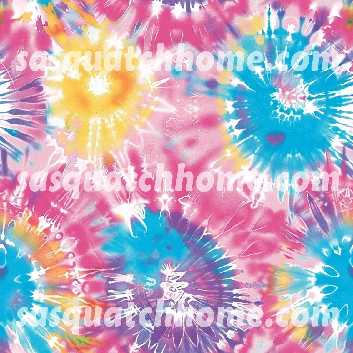 Awesome Tie-Dye Designs, Womens Pajama Pants with Pockets