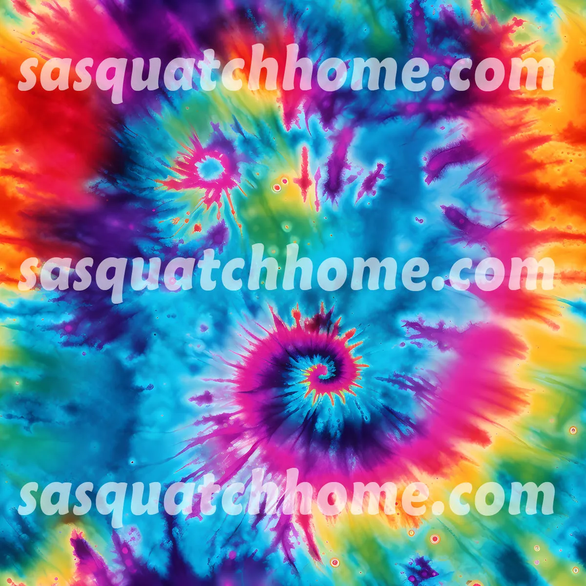 Awesome Tie-Dye Designs, Womens Pajama Pants with Pockets