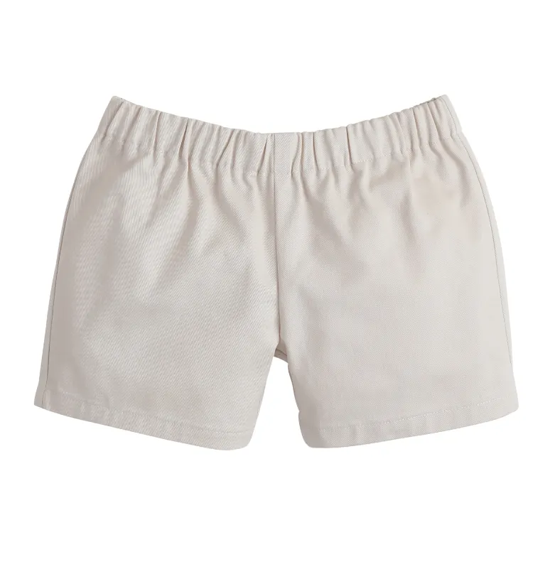 Basic Short - Pebble Twill