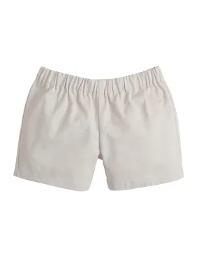 Basic Short - Pebble Twill