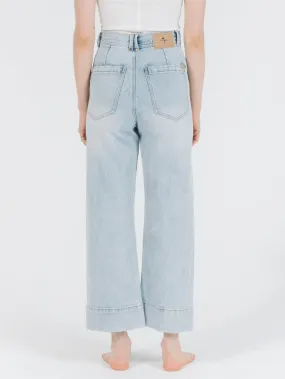 Belle Stretch Jean - Time-Worn Blue