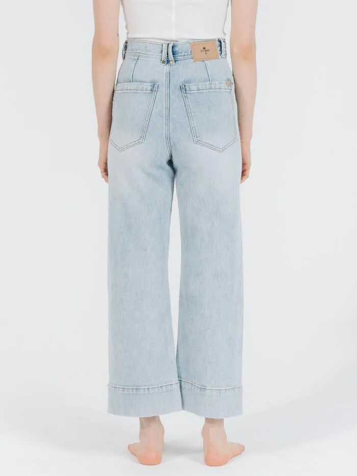 Belle Stretch Jean - Time-Worn Blue