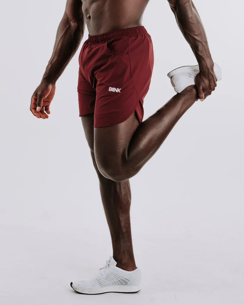 BIINKDRY 2-in-1 Training Shorts MK.II - Port