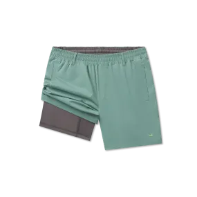 Billfish Lined Performance Short • Burnt Sage