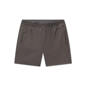 Billfish Lined Performance Short • Midnight Gray