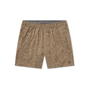 Billfish Lined Performance Short