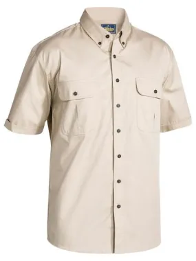 BISLEY Mini Twill Shirt - Short Sleeve BS1255