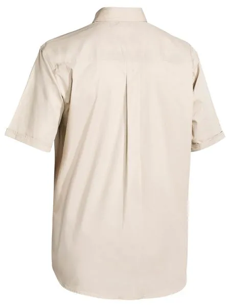 BISLEY Mini Twill Shirt - Short Sleeve BS1255