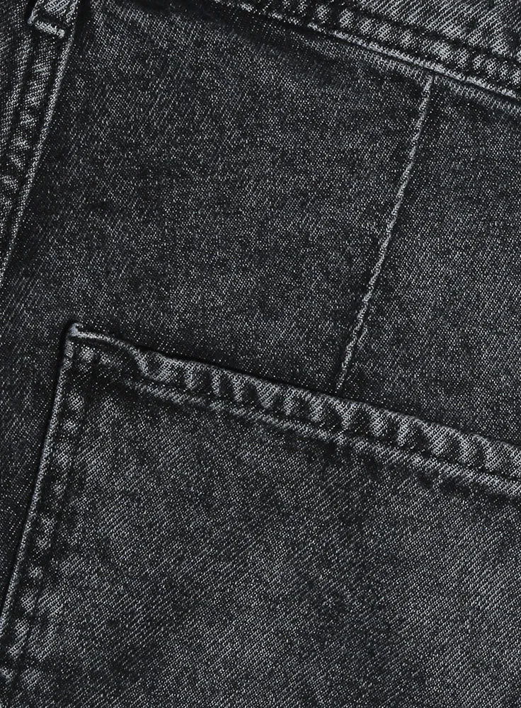 Black 1 Cargo jeans