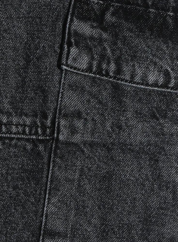 Black 1 Cargo jeans