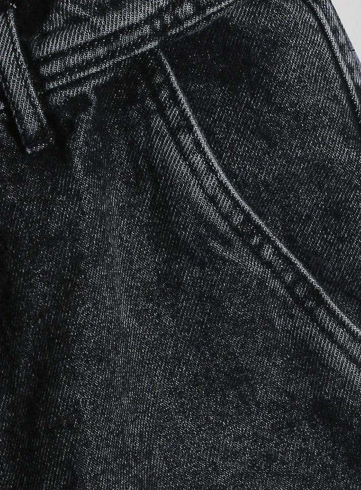 Black 1 Cargo jeans
