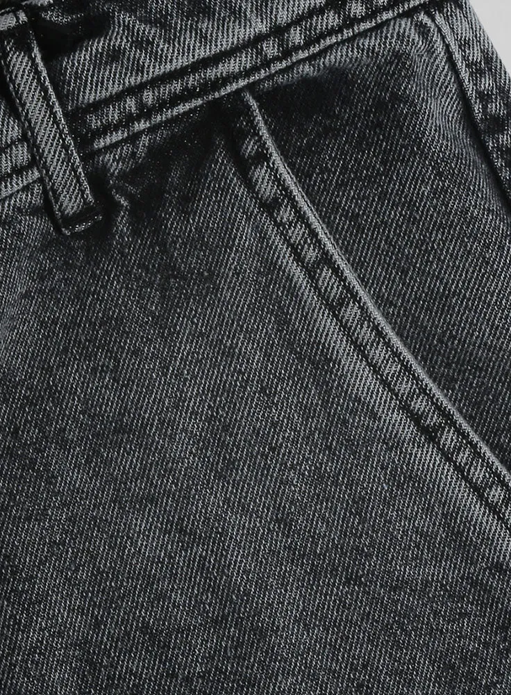 Black 2 Cargo jeans
