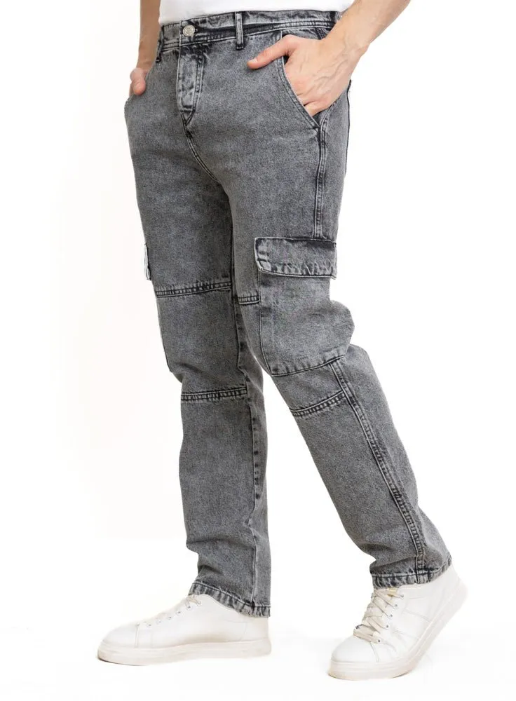 Black 2 Cargo jeans