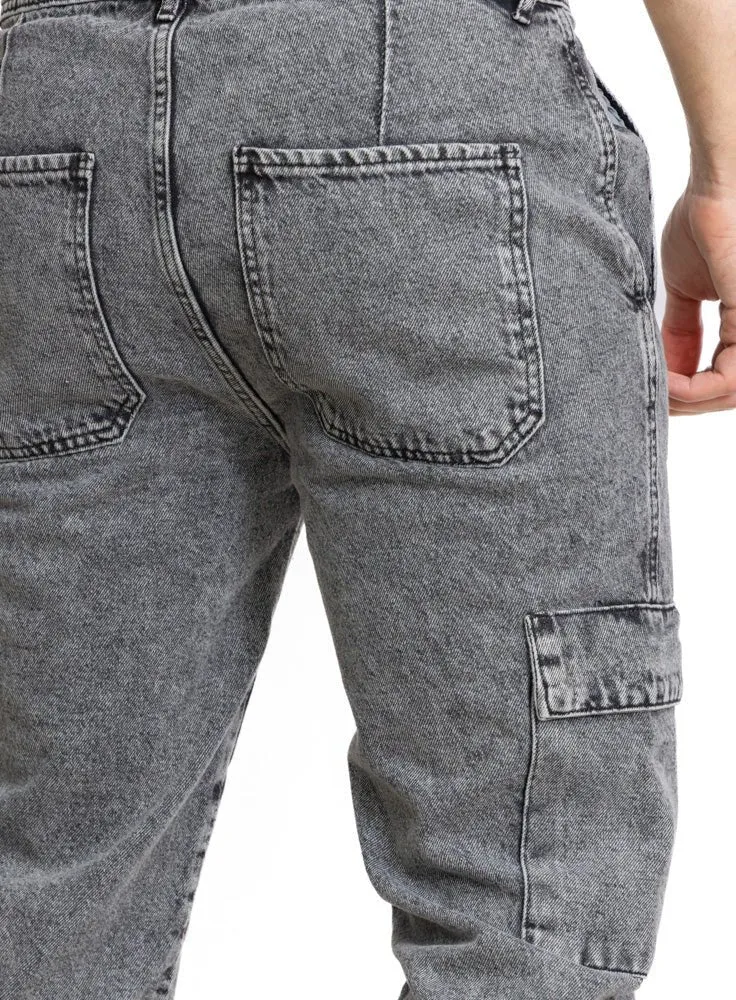 Black 2 Cargo jeans