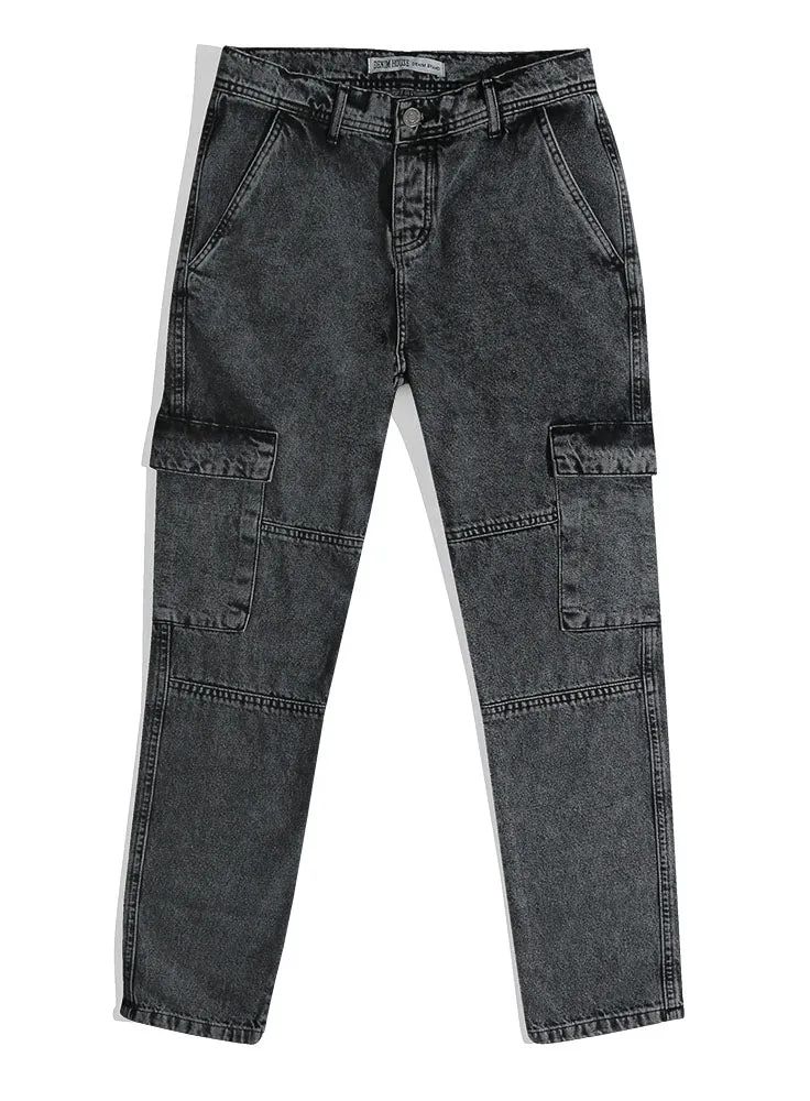 Black 2 Cargo jeans