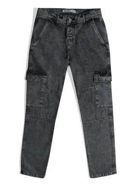 Black 2 Cargo jeans