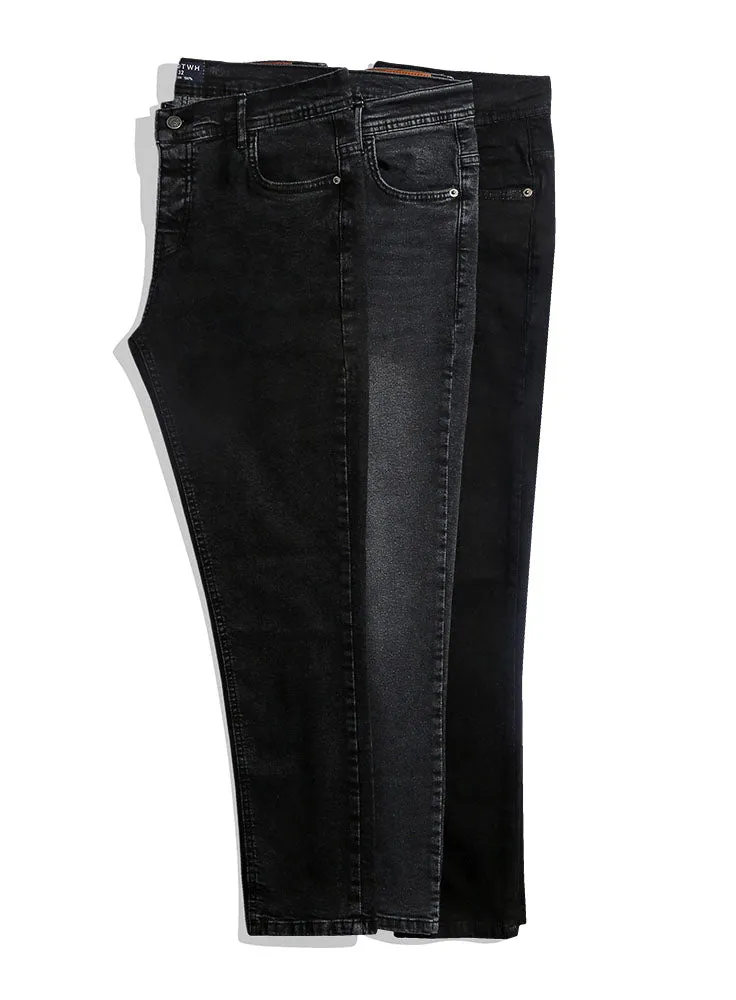 Black 3 Togy Jeans