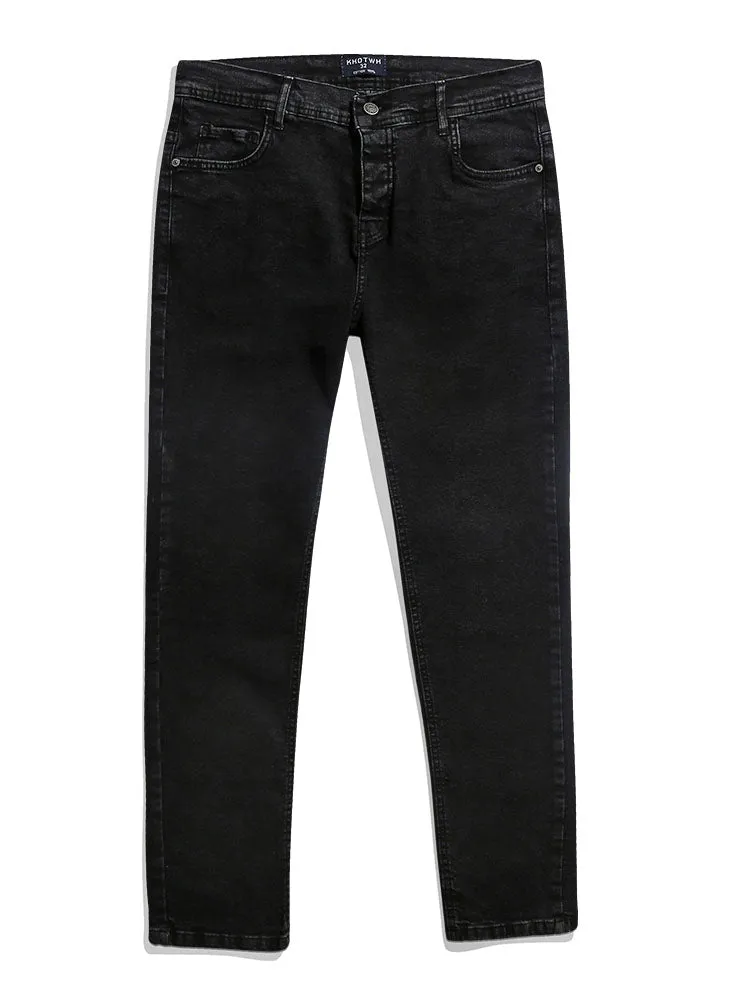 Black 3 Togy Jeans