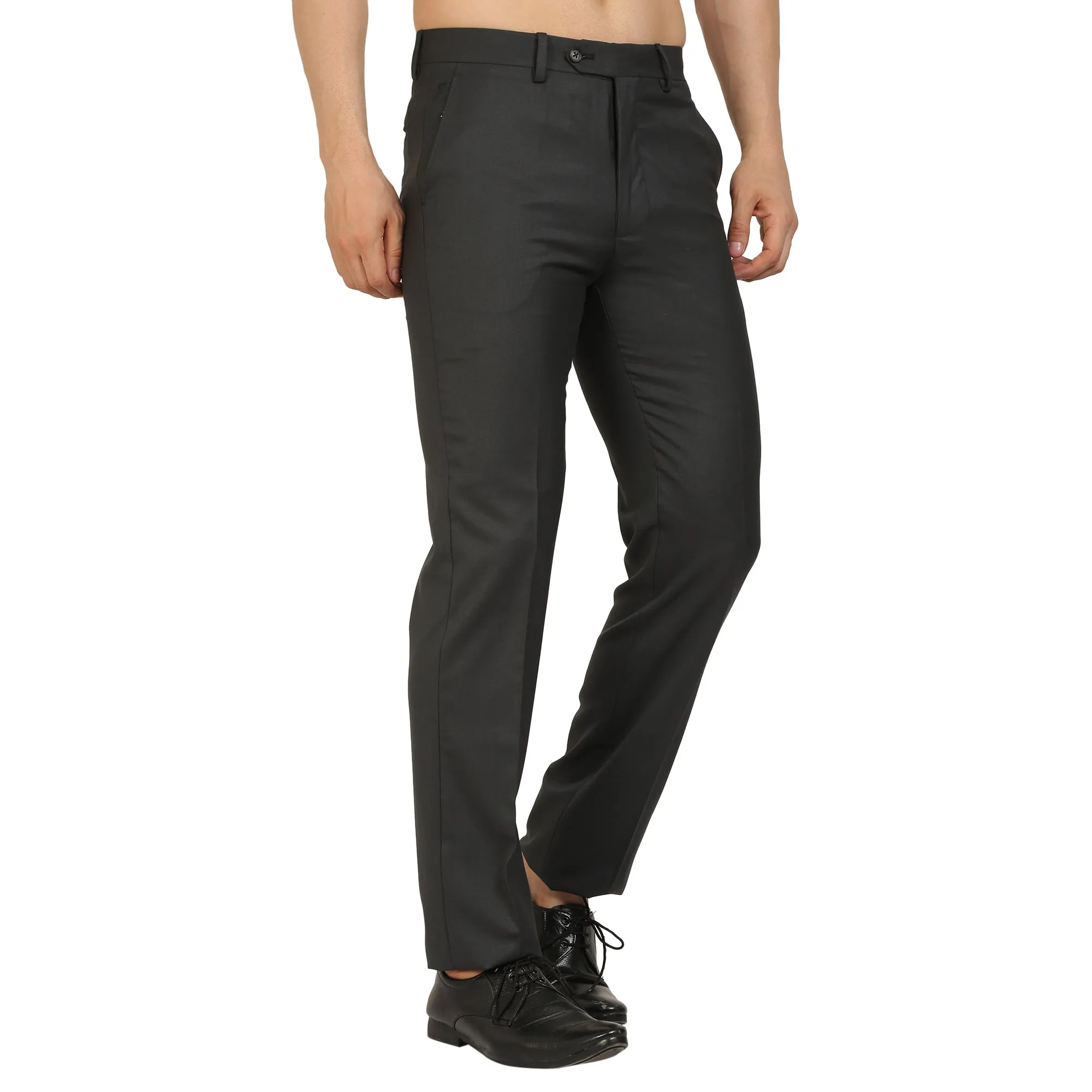 Black Gold Polywool Trouser