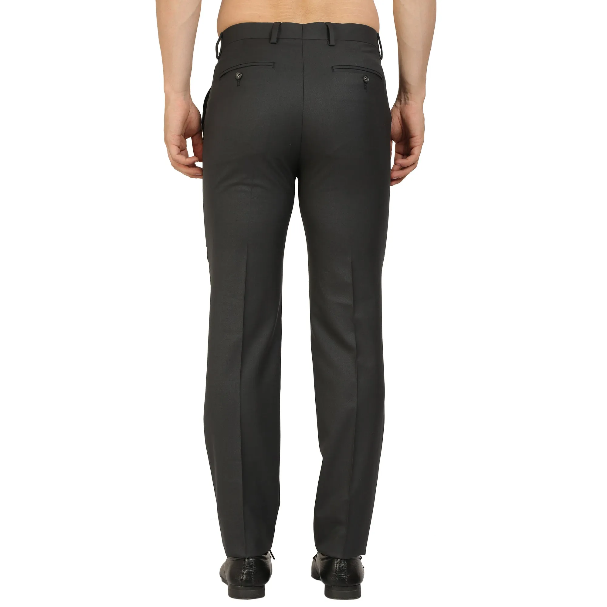 Black Gold Polywool Trouser