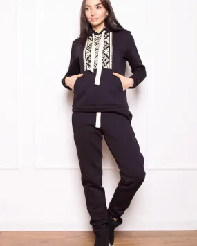 Black Track Suit
