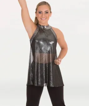 Body Wrappers Tween Open Back Tunic Bra