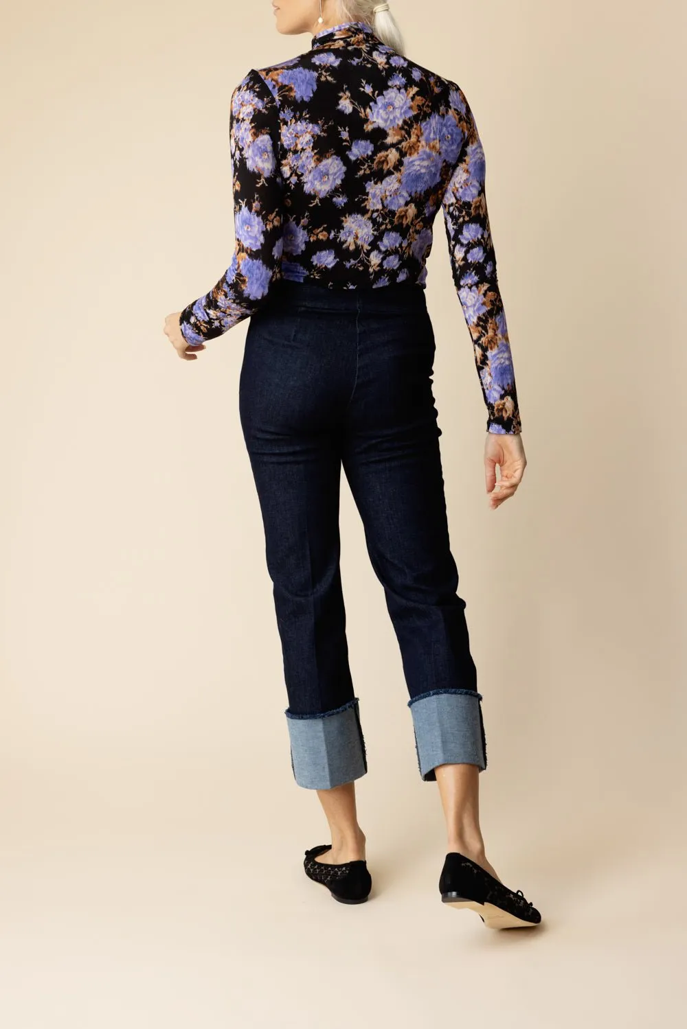 Bonnie Pant - Dark Denim